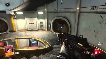 EXO ZOMBIES DESCENT EASTER EGG -STEP1- SECRET ROOM! Advanced Warfare DLC 4