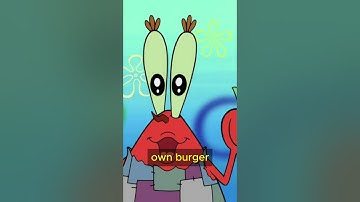 How The FIRST Krabby Patty was MADE!!👀🤣