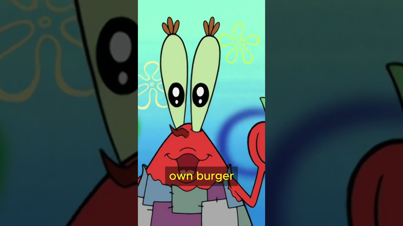 How The FIRST Krabby Patty Was MADE 
