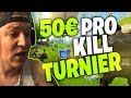 50 Euro pro Kill Turnier | Fortnite | SpontanaBlaack