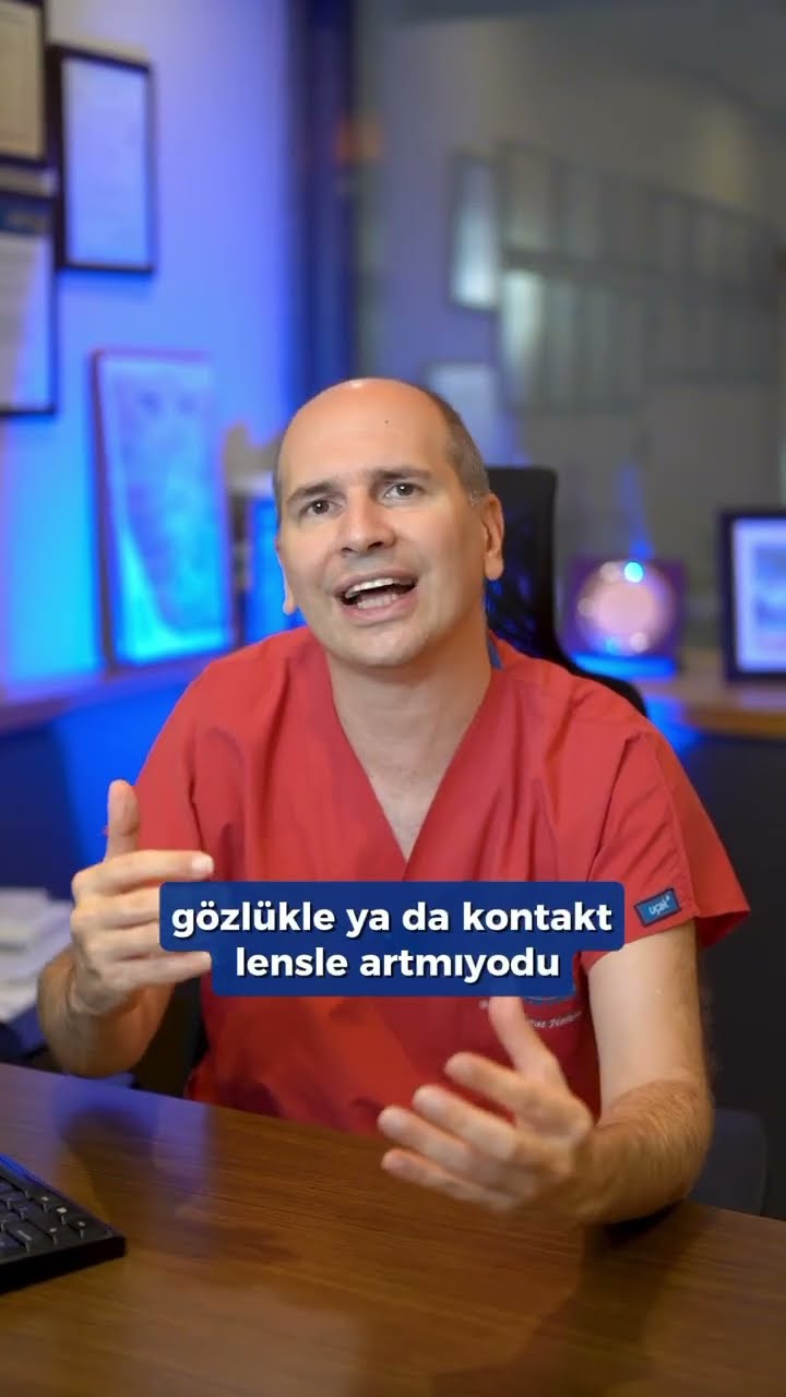 Lazer sonrası katarakt ameliyatı – Prof. Dr. Fırat Helvacıoğlu