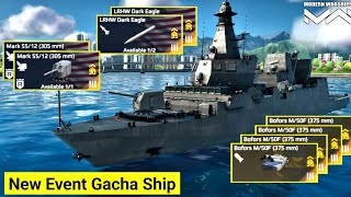 IT FREMM-EVO New Event Gacha Rewards Ship Review & Gameplay Modern Warship