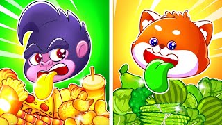School Lunch For Kids Funny Songs For Baby & Nursery Rhymes By Lucky Zee Zee