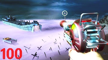 The FIRST ever Custom ZOMBIES MAP!! (2008)