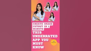 Fast Image Cutout in 1 Min | Video Editing | Social Media Design