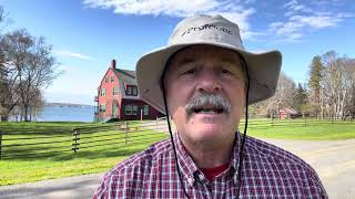 What famous U.S. president hid from disease on a Canadian island? #ProfConn reports from Campobello.