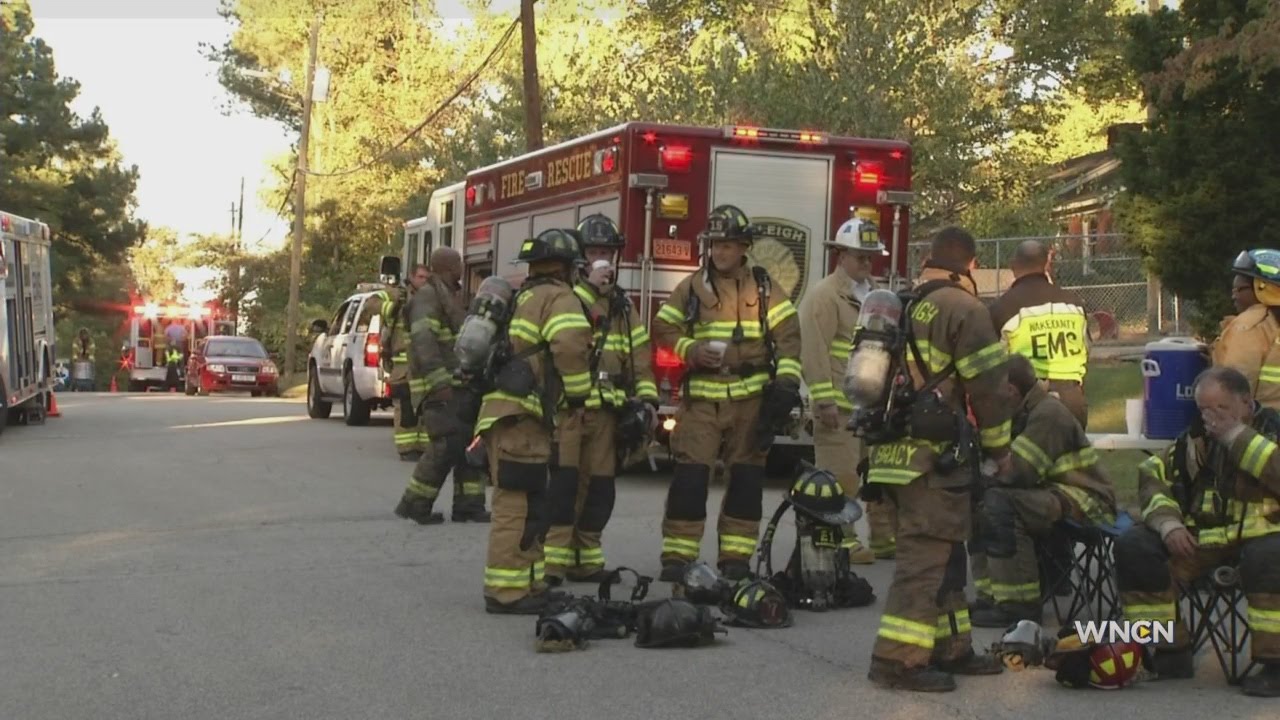 Raleigh duplex a total loss after large fire - YouTube