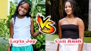 Cali Rush VS Layla Joy Transformation 2026 🌟 From Baby To Now