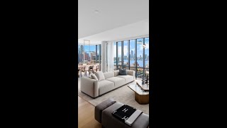 This Renzo Piano Penthouse Has Hudson River Views and a Private Elevator #shorts