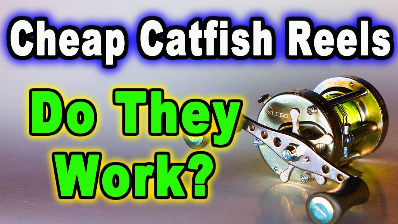 Pro's and Con's of Cheaper Catfish Reels 