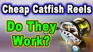 Pro's and Con's of Cheaper Catfish Reels