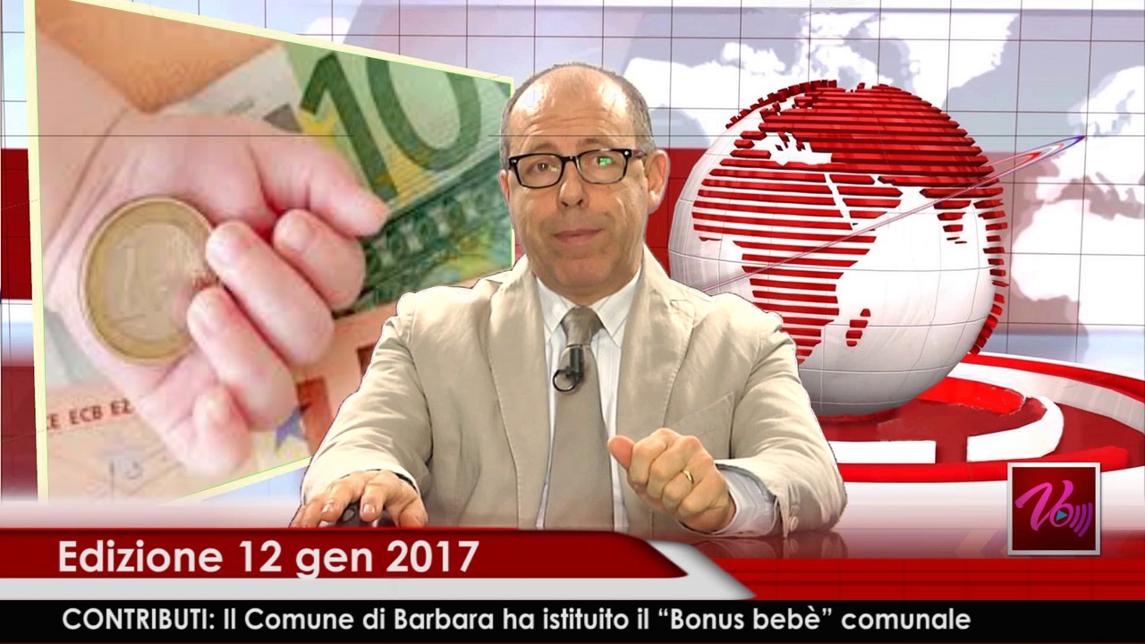 Notizie Senigallia WebTv del 12 01 2017