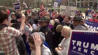Duel Rallies Taking Place at Ohio Statehouse