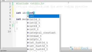 Function - Absolute Value of an Integer