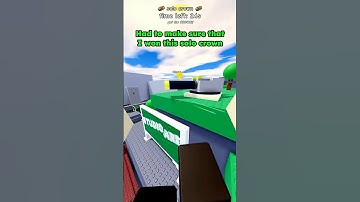 give it ur all when solo crown starts 🔥 #untitledtaggame #roblox #edit