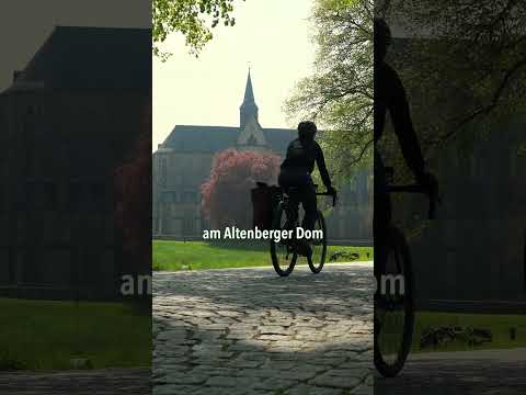 Das Rheinland hautnah mit dem Fahrrad erleben - Zwischen Köln und Leverkusen