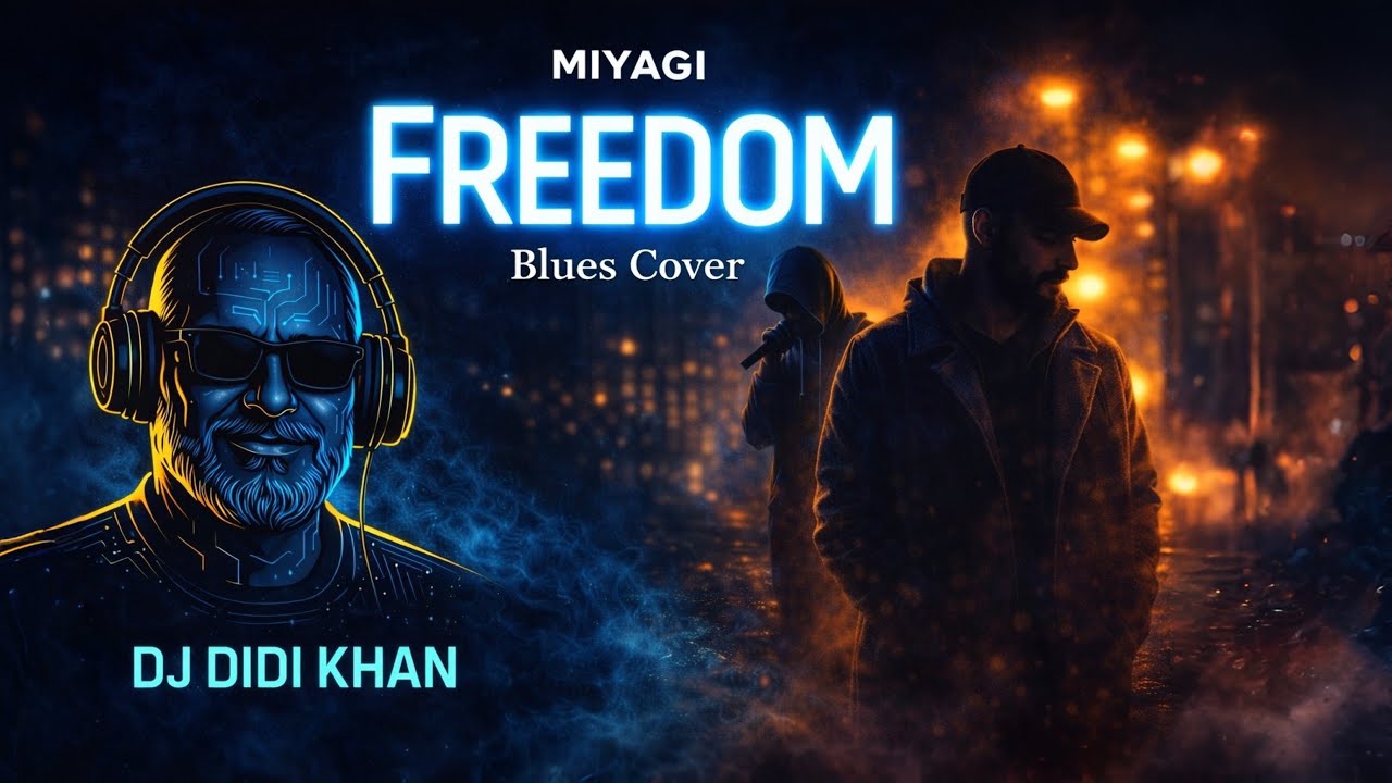 MIYAGI – FREEDOM | Dark Blues Cover
