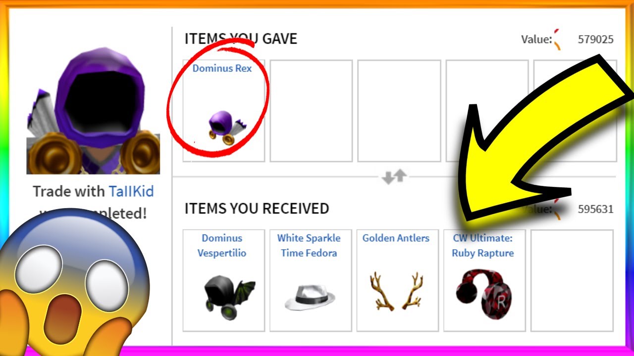 Getting A Dominus On Roblox Roblox Trading - deadly purple dominus roblox