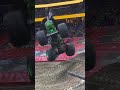 Grave Digger 37 Backflip Crash #monsterjam #2025 #fy #fyp #tampa #shorts #backflip #crash #wow #25