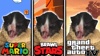 Kitten Meows in different games (2)