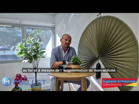 Aurélien Mallet, Groupe Mallet — témoignage Espace Entreprise Montpellier