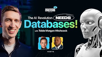 Why The AI Revolution NEEDS The Right Kind Of Databases