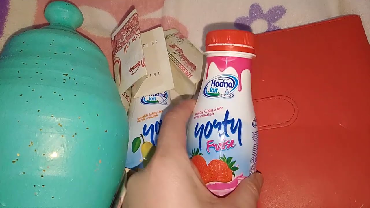 شوفو شحال خبيت من شهريتي متحڨريش الصرف بيه تقدري تديري تاويلك🥰🥰🥰