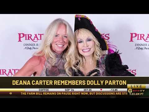 Deana Carter Remembers Dolly Parton