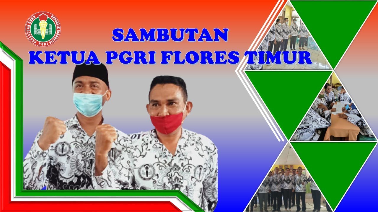 SAMBUTAN KETUA PGRI FLORES TIMUR DALAM ACARA KONVERCAB PGRI TITEHENA