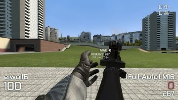 Tiggs M16 in gmod