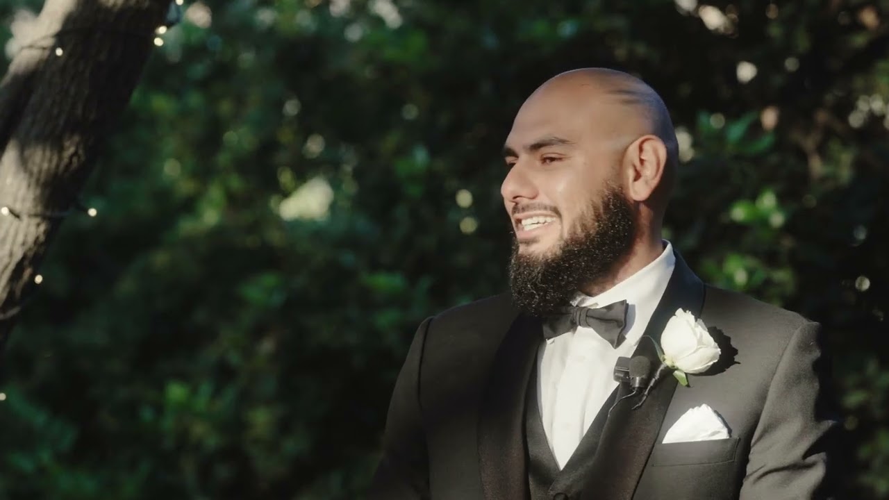Heather & Oscar wedding film at Padua Hills Theatre
