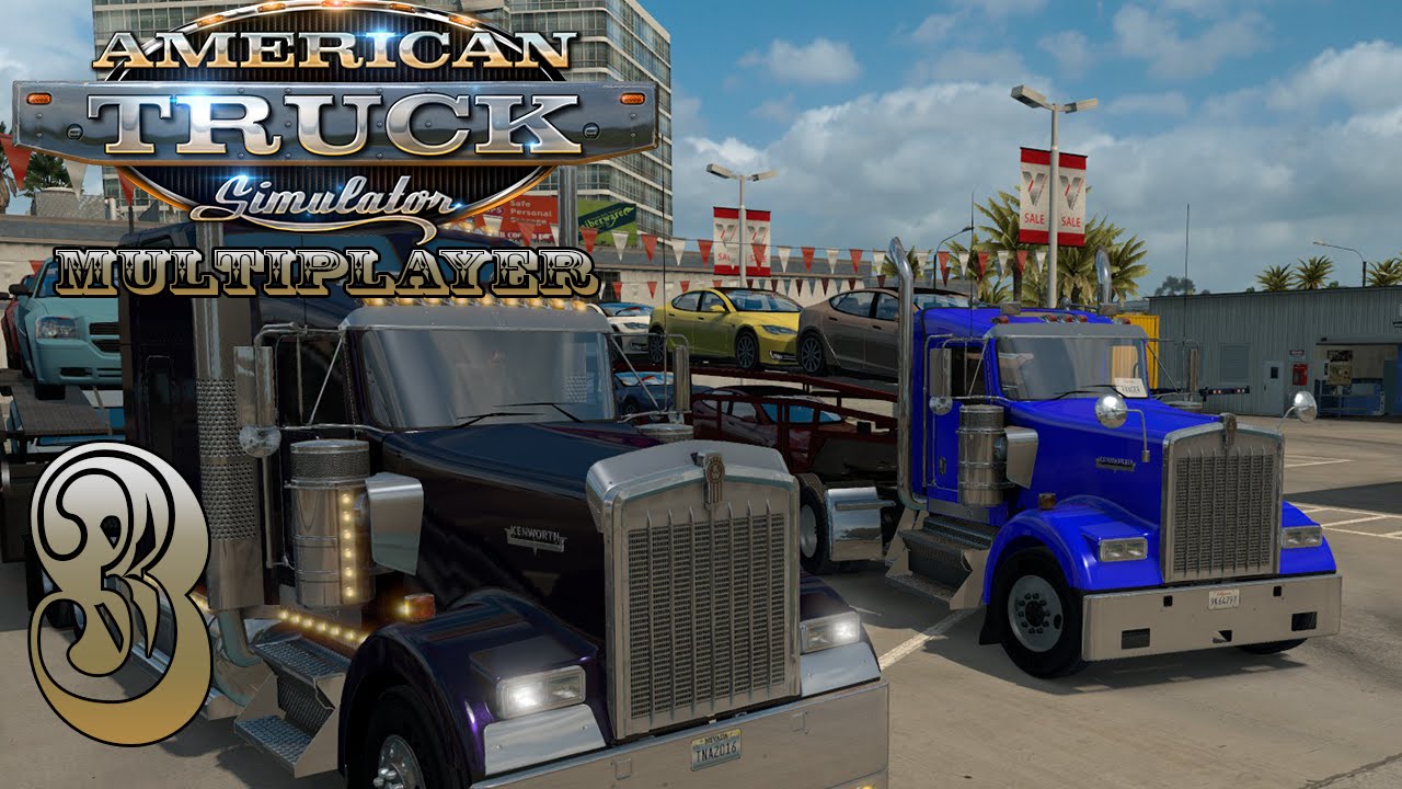 American Truck Simulator Multiplayer with RaNgErScOpe