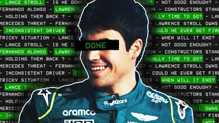 Lance Stroll needs to go