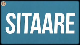 Sitaare (Lyrics) - Arijit Singh, White Noise Collectives, Amitabh Bhattacharya