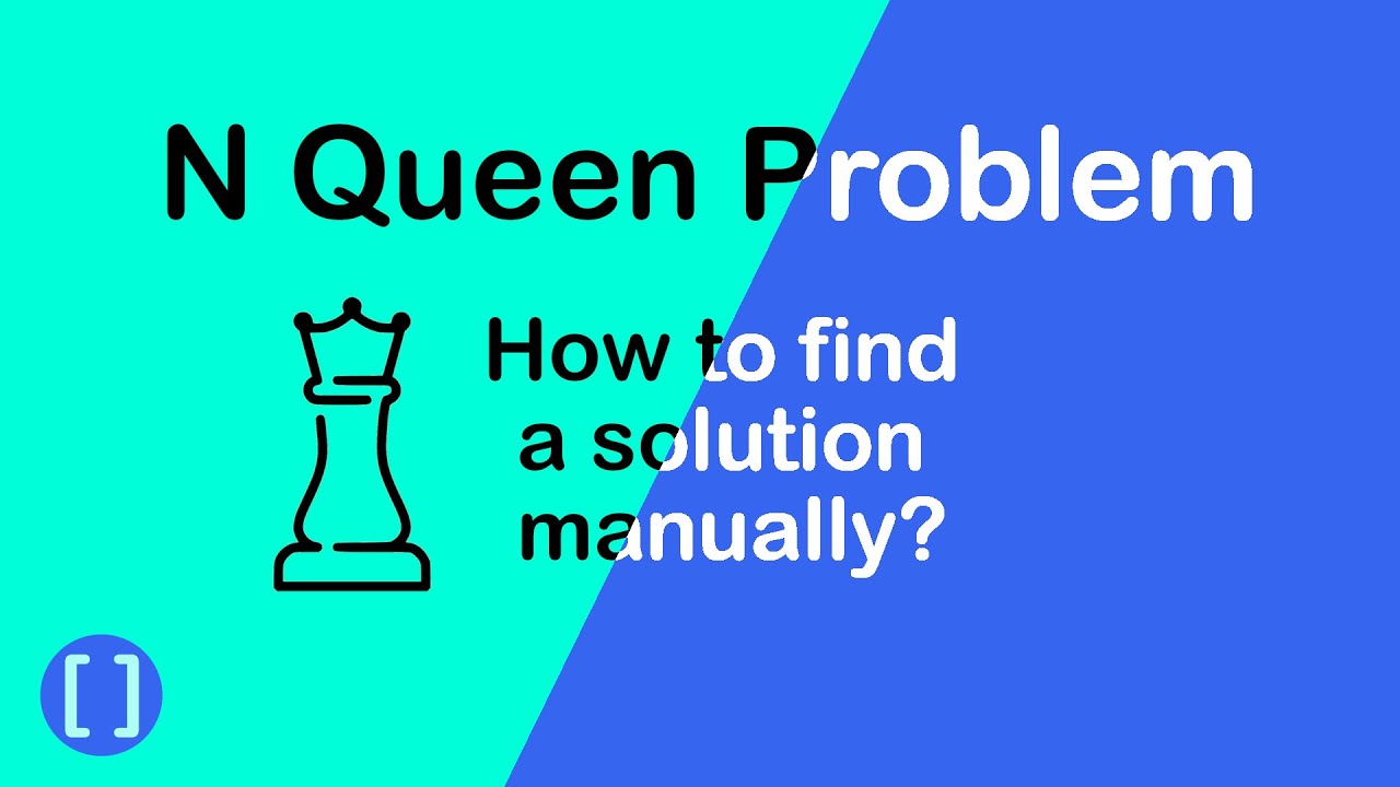 How to find a solution for N Queen Problem manually? - YouTube