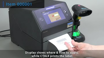 AEP - CT4-LX Labeling Guide