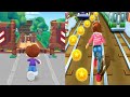 Kooply Run vs Subway Princess Runner Gameplay Challenge