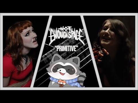EATING GOOD TONIGHT! #blegh | Not Enough Space "Primitive" | Raccoon Reaction