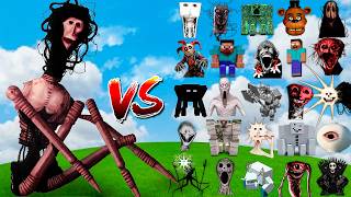 Locust [Doctor Nowhere] vs All Minecraft Bosses | Minecraft Mob Battle