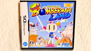 Opening to Touch! Bomberman Land 2006 Nintendo DS Game (Japanese Copy) screenshot 2