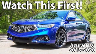 Watch This First Before You Buy an Acura TLX 20152020