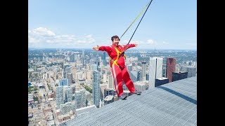 My CN Tower EdgeWalk!! (Aug 12 2018)