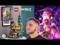 🔴 MrShark LIVE | Stavíme LEGO Ninjago Zahrady! 🈯🈹🈳🈲 | 8. část