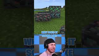 Minecraft Ores Sound Cursed and I Cant Unhear It #minecraft
