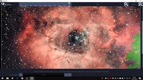 Star Tools workflow, Rosette nebula, for Star Tools for Beginners and Users FB group