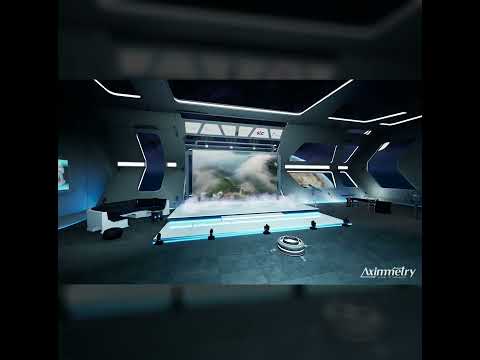 Unreal Engine Virtual production demo - Virtual set Dynamics