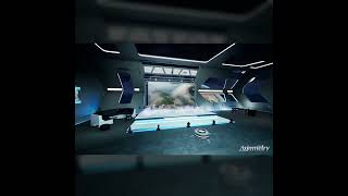 Unreal Engine Virtual production demo - Virtual set Dynamics
