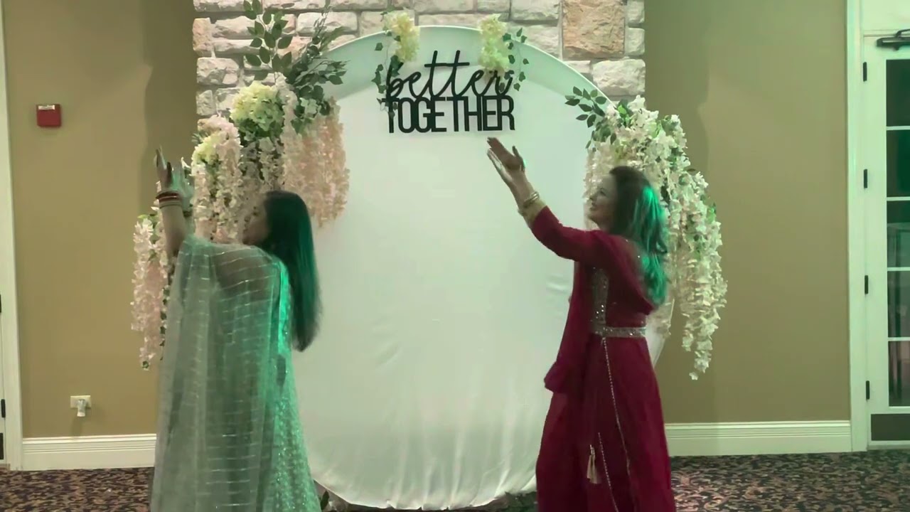 Best Dance Performance for a friend on their 25th Anniversary!!🤩