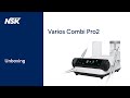 Varios Combi Pro2: 13_Unboxing