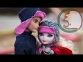 Как сделать шапку-ушанку для кукол. How to make ushanka (fur-hat) for a doll.